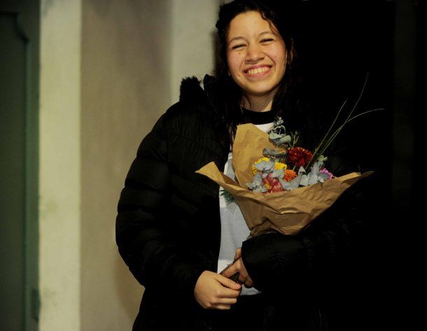 Victoria Rojas tiene 17 años y cursa 5° año en una secundaria técnica en Posadas