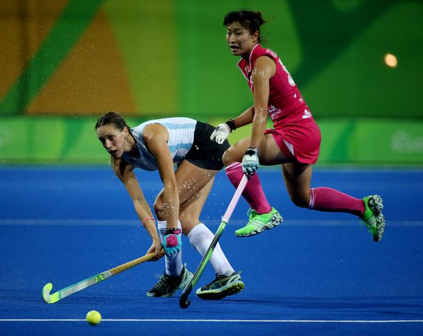 Goleada de Las Leonas a Japón para recuperar la esperanza