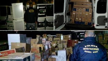 cayo una banda de piratas del asfalto y recuperaron $3 millones en mercaderia robada cayo una banda de piratas del asfalto y recuperaron $3 millones en mercaderia robada