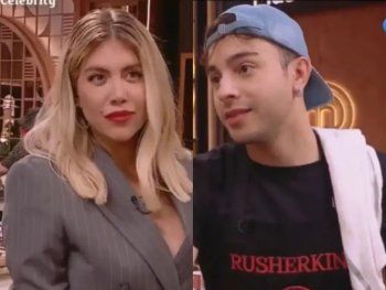 La picante pregunta que Wanda le hizo a Rusherking en MasterChef