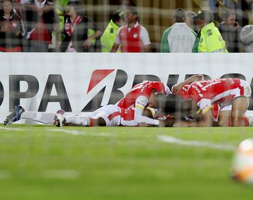 Estudiantes cayó en Colombia y se quedó afuera de la Copa Libertadores
