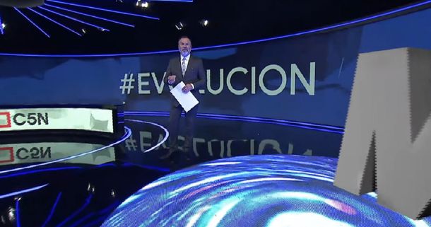 Evolución: así fue la presentación del nuevo estudio de C5N