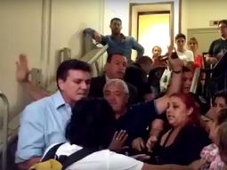 Víctimas de violencia de género tomaron el Consejo Nacional de las Mujeres Víctimas de violencia de género tomaron el Consejo Nacional de las Mujeres