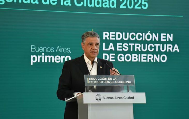 Jorge Macri reducirá el gobierno de la Ciudad para ahorrar $13 mil millones