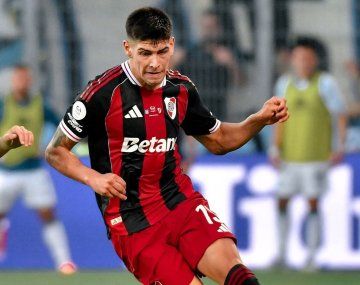 La historia de Lautaro Rivero: de vender alfajores en la calle a la Selección Argentina