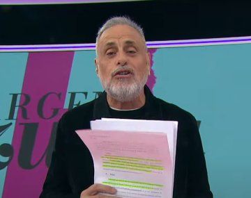 Rial le respondió a Milei tras la denuncia: Bienvenido a las instituciones