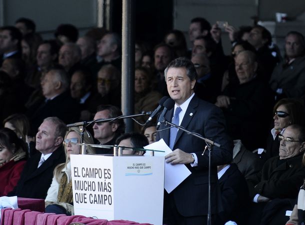 Polémica entre el Gobierno y La Rural por el duro discurso de Etchevehere