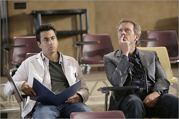Lawrence Kutner y Dr. House