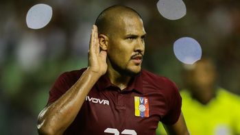 salomon rondon, convocado por venezuela para la fecha fifa salomon rondon, convocado por venezuela para la fecha fifa