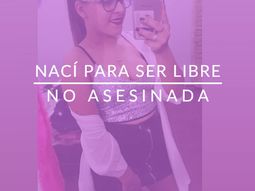 Nací para ser libre, no asesinada, dijo Oriana en Facebook: la mataron y su ex novio está preso