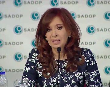 VIDEO: Cristina se quebró al recordar lo que hizo Néstor por los desaparecidos
