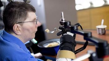 El estadounidense quedó tetrapléjico hace 10 años El estadounidense quedó tetrapléjico hace 10 años