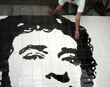 Pintarán un mural para el próximo cumpleaños de Gustavo Cerati