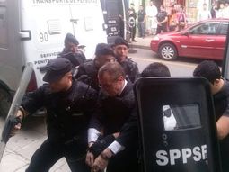 Condenaron a seis años de cárcel al ex jefe de la policía santafesina
