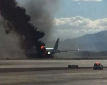 Se estrelló un avión de pasajeros en el aeropuerto de La Habana