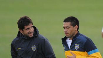 riquelme entreno diferenciado, pero estara ante estudiantes riquelme entreno diferenciado, pero estara ante estudiantes