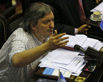 Máximo Kirchner también está aislado por contacto estrecho con un caso de coronavirus