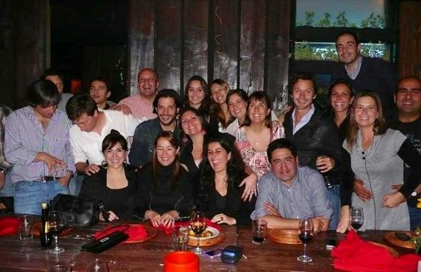 Pampita Ardohain volvió a sonreír junto a Vicuña