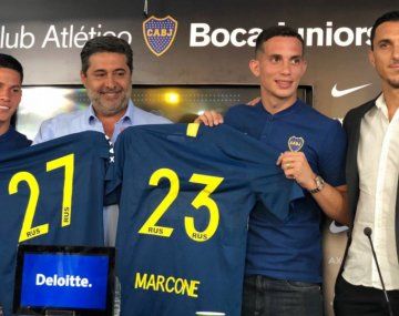 El ex Boca que quiere volver al fútbol argentino y se mostró con la camiseta de Independiente