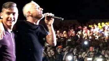 lejos de la copa america, paulo dybala la rompio con eros ramazzotti en cordoba lejos de la copa america, paulo dybala la rompio con eros ramazzotti en cordoba