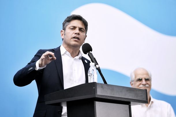 Axel Kicillof cerró la campaña de Fuerza Patria en San Martín: La motosierra fue una estafa en TikTok