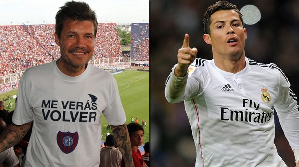 El emotivo tuit de Marcelo Tinelli en la previa de la final San Lorenzo - Real Madrid