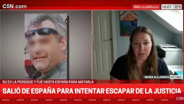 Fuerte testimonio de una víctima de violencia de género: su ex fue hasta España a matarla
