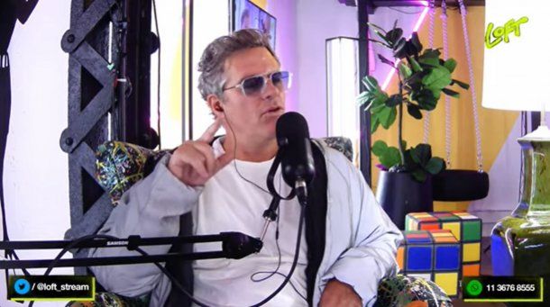 Mike Amigorena reveló un insólito método para relajarse: Me gusta que me chupen el...