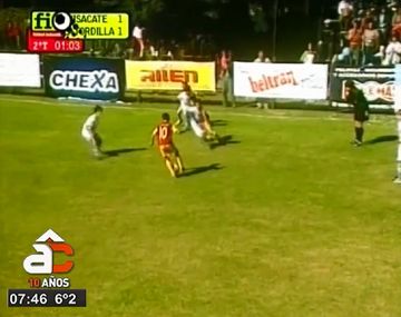 Así jugaba en sus inicios Pavón