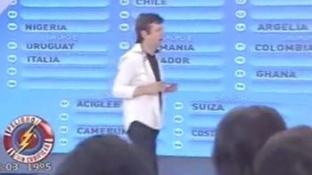 la imperdible parodia del sorteo del mundial la imperdible parodia del sorteo del mundial