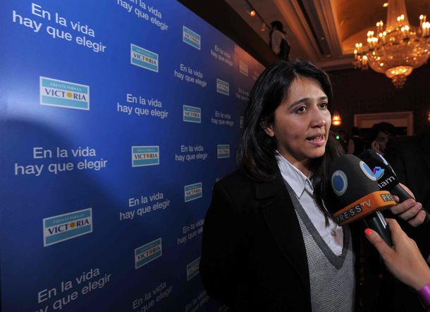 Quiero estar en el Congreso para defender todo lo logrado