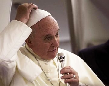 Francisco pidió justicia por el atentado contra la AMIA