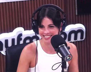 El blooper en vivo de Cande Molfese hablando de Whitney Houston