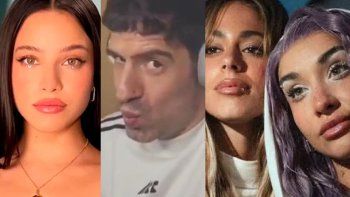 Martín Cirio destapó la olla: ¿qué pasa entre Tini, Emilia y María Becerra?