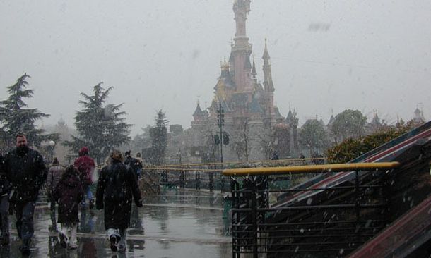 Nieve Disney