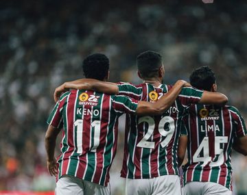 Fluminense venció 1-0 a Atlético Mineiro y la serie quedó abierta