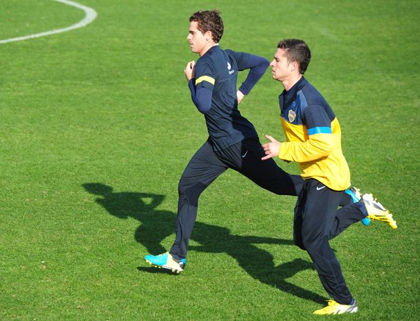 Una buena para Boca: tras el Mundial, Orion y Gago fueron titulares por primera vez