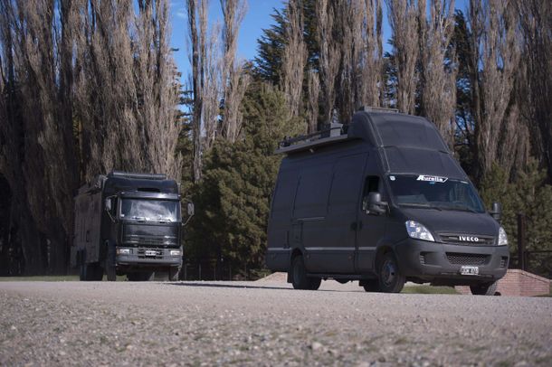 Un funcionario de Seguridad justicó la limpieza de las camionetas de Gendarmería