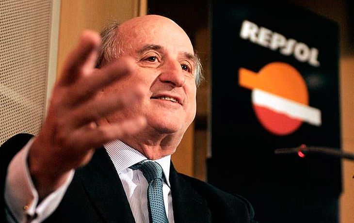 Antonio Brufau, CEO de Repsol