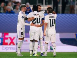 real madrid le gano 2-0 al frankfurt y es campeon de la supercopa de europa real madrid le gano 2-0 al frankfurt y es campeon de la supercopa de europa