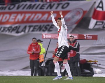 VIDEO: El golazo de Matías Suárez de River contra Newells
