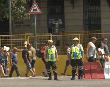 Obras anti manteros en Retiro: operativo policial y cambios en las paradas