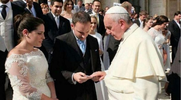 Francisco: La familia está recontrabaqueteada, los jóvenes no se casan