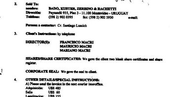 panama papers: estos son los documentos que complicarian a mauricio macri panama papers: estos son los documentos que complicarian a mauricio macri