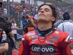 Marc Márquez se quedó con la pole position del Gran Premio de Alemania