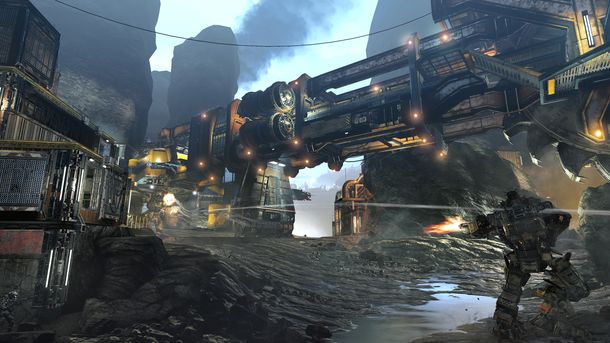 Titanfall Frontiers Edge para Xbox One y PC ya está disponible