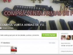 venden armas y municiones a traves de un grupo de facebook venden armas y municiones a traves de un grupo de facebook