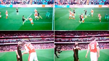 el kun agüero logro que el defensor monreal confesara que la toco con la mano el kun agüero logro que el defensor monreal confesara que la toco con la mano