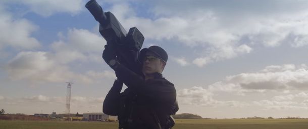 VIDEO: Mirá el arma que caza drones espía