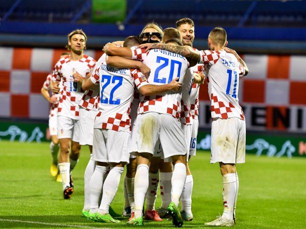 La lista de 26 de Croacia para el Mundial de Qatar 2022